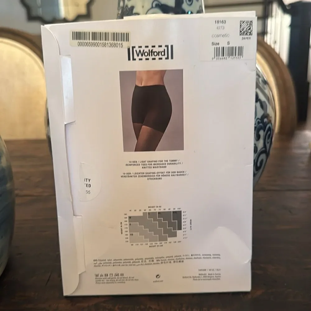 NWT Wolford control top tights-cosmetic color